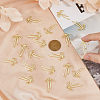 30Pcs Alloy Pendants FIND-FH0010-03G-3