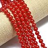 Natural Malaysia Jade Beads Strands G-L645-C01-14mm-16-4