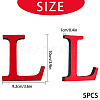 Acrylic Mirror Wall Stickers Decal DIY-CN0001-13B-L-2
