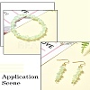 Electroplate Glass Beads Strands EGLA-YW0003-18C-7