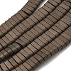 Electroplated Non-magnetic Synthetic Hematite Beads Strands G-C106-B01-09A-1