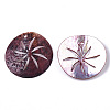 Natural Akoya Shell Pendants SHEL-N026-09E-2