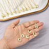 1Pc Initial Letter Brass Pendant Necklaces NJEW-YW0001-24H-3