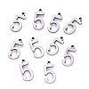 Tarnish Resistant 201 Stainless Steel Charms STAS-R108-05-2