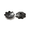 Ion Plating(IP) 304 Stainless Steel Bead Caps STAS-F075-24EB-3