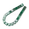 Natural Green Aventurine Beads Strands G-I194-37-3