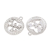 Alloy with Crystal Rhinestone Pendants FIND-C095-07P-2