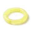 Acrylic Tube Beaded Stretch Bracelets Set BJEW-JB07773-3