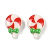 Christmas Theme Opque Resin Decoden Cabochons CRES-M036-03L-1