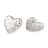 Non-Tarnish 304 Stainless Steel Stud Earrings LS-EJEW-G364-21P-2