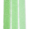 Glass Beads Strands EGLA-A044-J8mm-D01-2