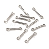 Non-Tarnish 304 Stainless Steel Connector Charms STAS-Q323-06A-P-1