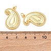 Brass Pendants KK-K408-67G-02-3