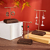 3 Sets 3 Sizes Iron Earring Display Stand Set EDIS-WH0024-10G-5