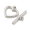 Non-Tarnish 304 Stainless Steel Toggle Clasps STAS-L278-005P-3