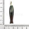 Natural Indian Agate Carved Pendants GG-CBA8D06-01G-11-3