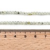 Natural Prehnite Beads Strands G-RM250104-A9-3