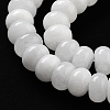Natural White Jade Beads Strands LS-G-E507-01M-3