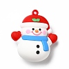 Christmas PVC Plastic Pendants X-KY-C009-05-1