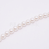 White Acrylic Round Beads Bag Handles FIND-TAC0006-23B-01-2