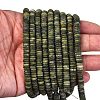 Frosted Natural Chinese Jade Beads Strands G-K389-C12-01-3