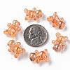 Transparent Acrylic Beads MACR-S154-127-C03-7