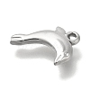Ocean Theme Anti-Tarnish 304 Stainless Steel Pendants STAS-Z092-06P-04-2