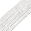Natural Rainbow Moonstone Beads Strands LS-G-I353-04-5