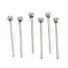 304 Stainless Steel Head Pins STAS-T065-15mm-20P-1
