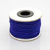 Elastic Round Jewelry Beading Cords Nylon Threads NWIR-L003-B-19-2