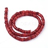 Shell Beads Strands LS-SSHEL-E571-49H-2