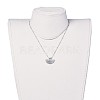 Tibetan Style Alloy Pendant Necklaces NJEW-JN02531-3