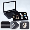 Velvet Jewelry Presentation Boxs VBOX-WH0003-17-4