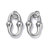 304 Stainless Steel Pendants STAS-C170-01P-1