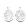 Non-Tarnish 304 Stainless Steel Charms STAS-L247-024P-2