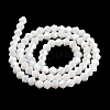 Opaque Solid Color Electroplate Glass Beads Strands X1-GLAA-F029-P4mm-A15-2