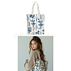 Canvas Women's Tote Bags ABAG-WH0057-006-8