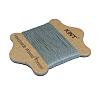 Waxed Nylon Cord LS-YC-E005-0.65mm-18-1