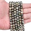 Natural K2 Stone Beads Strands G-K405-B03-8mm-2