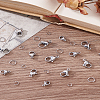 Tarnish Resistant 304 Stainless Steel Lobster Claw Clasps STAS-LP0002-12-3
