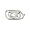 304 Stainless Steel Pendants STAS-G355-08B-P-2