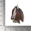 Natural Indian Agate Carved Pendants G-G460-01G-08-3