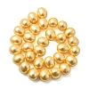 Shell Pearl Beads Strands BSHE-F013-01M-2