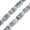 Handmade Lampwork Beads Strands LAMP-Q037-01B-08-1
