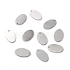 Tarnish Resistant 304 Stainless Steel Pendants STAS-F271-07B-P-1