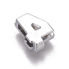 Alloy Rhinestone Slide Charms PALLOY-WH0065-28D-2