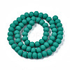 Handmade Polymer Clay Beads Strands X-CLAY-N008-053-05-2