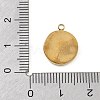 Natural Stone Pendants STAS-D300-02G-05-3