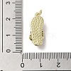 Brass Micro Pave Cubic Zirconia Pendants KK-E092-18G-03-3