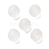 Frosted Acrylic Beads OACR-G037-01D-1